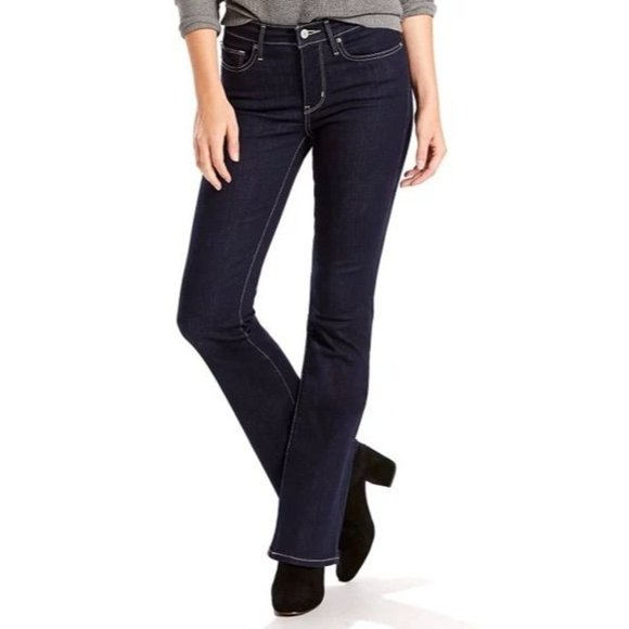 Levi's Slimming Bootcut Jeans - Picture 1 of 5